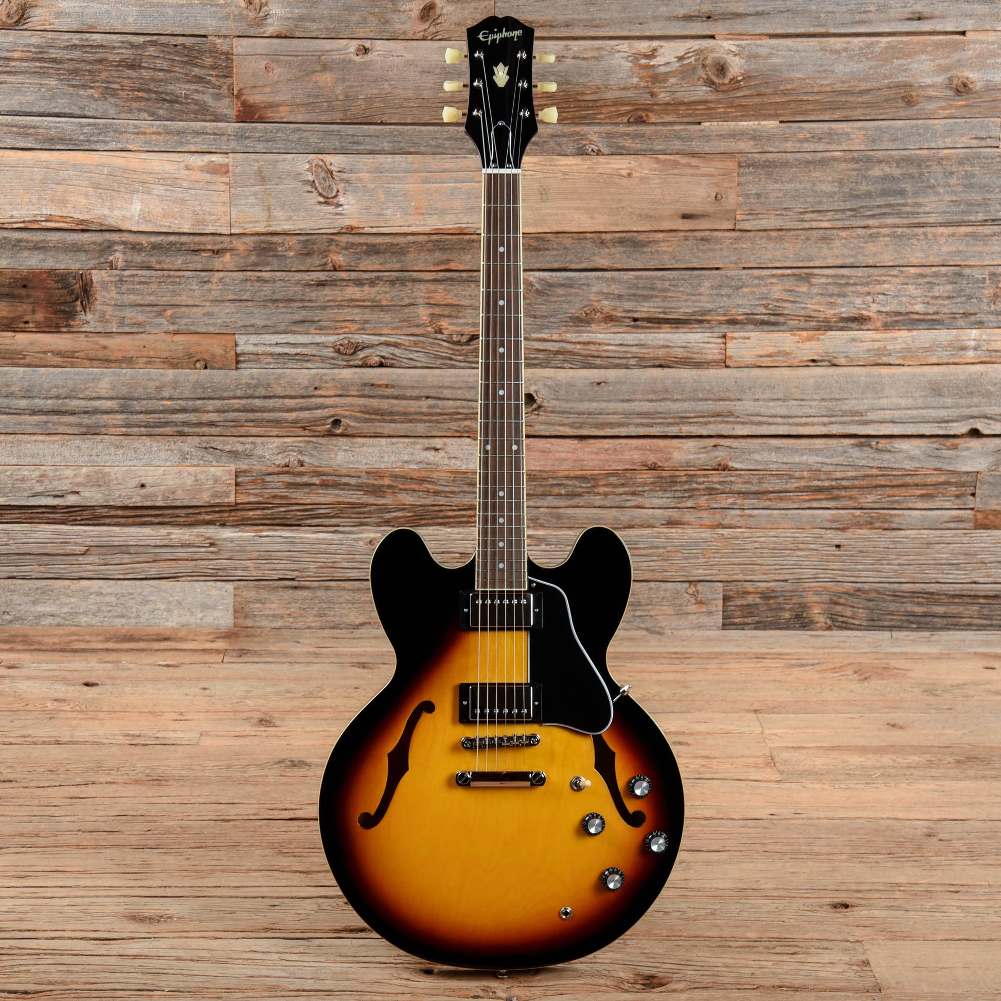 Epiphone ES-335 Vintage Sunburst 2021 Electric Guitars / Semi-Hollow