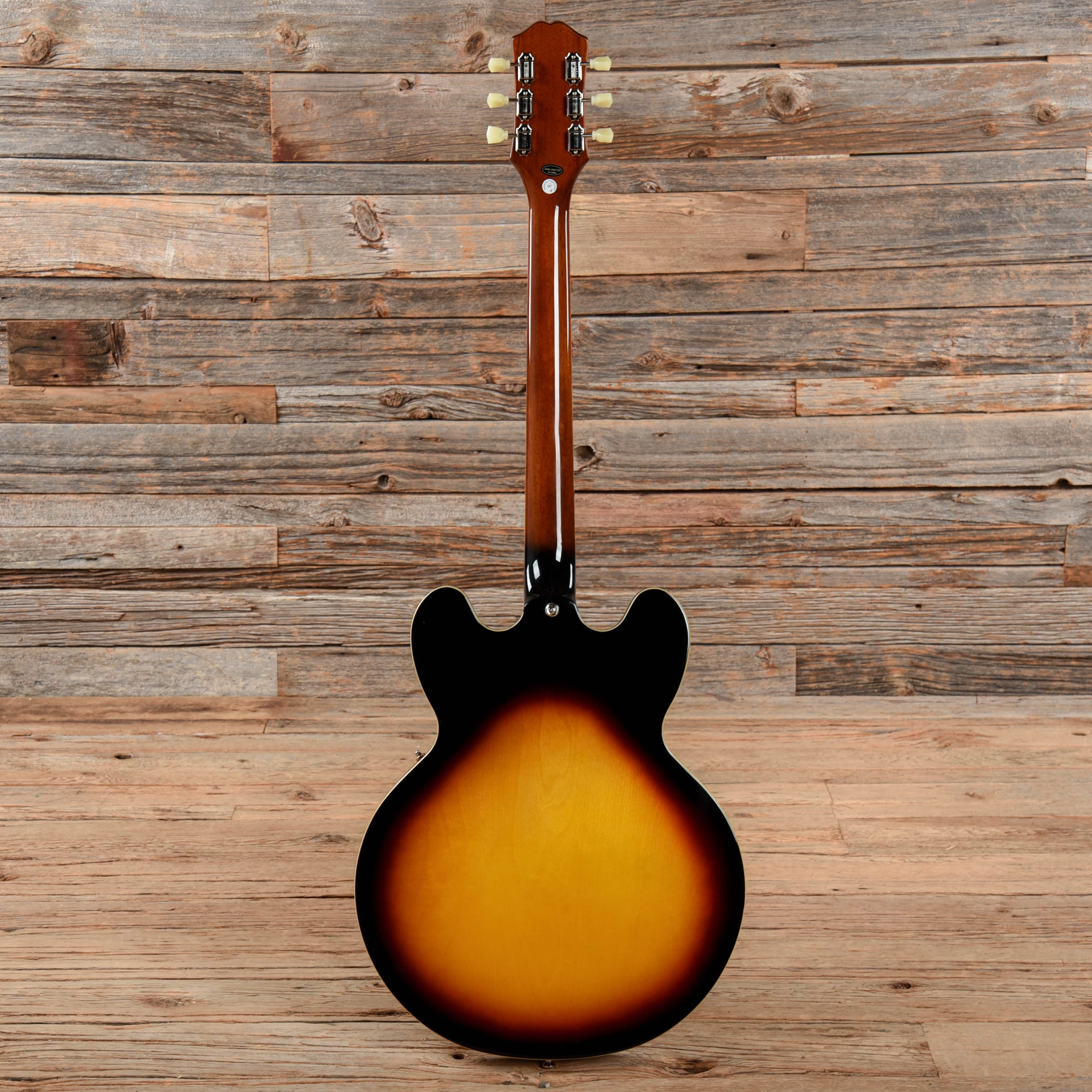 Epiphone ES-335 Vintage Sunburst 2021 Electric Guitars / Semi-Hollow
