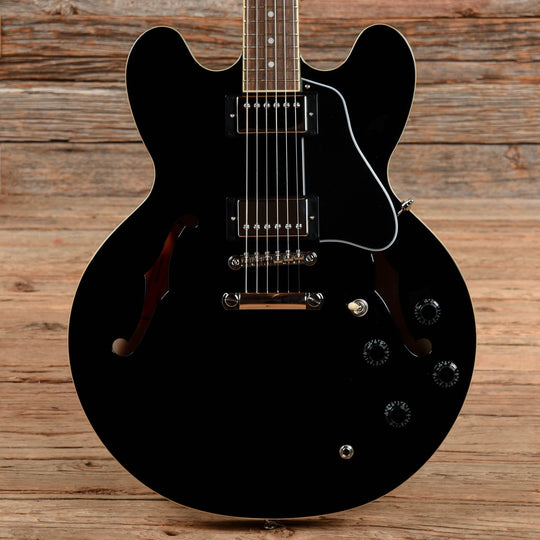 Epiphone ES-335IG Ebony 2021 Electric Guitars / Semi-Hollow