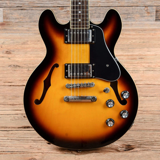 Epiphone ES-339 Dot Vintage Sunburst 2015 Electric Guitars / Semi-Hollow