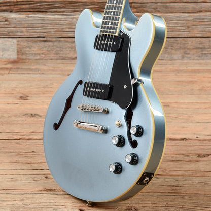 Epiphone ES-339 P90 Pro Pelham Blue 2017 Electric Guitars / Semi-Hollow