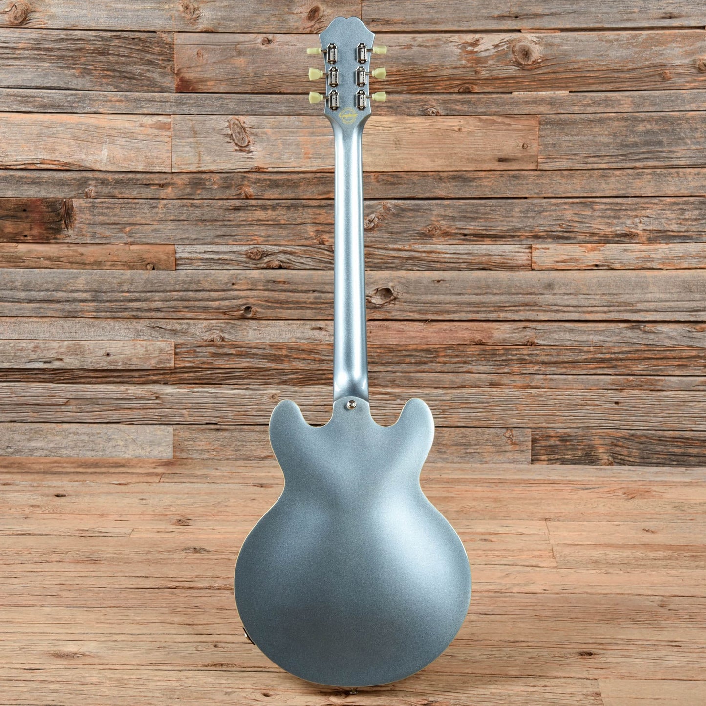 Epiphone ES-339 P90 Pro Pelham Blue 2017 Electric Guitars / Semi-Hollow