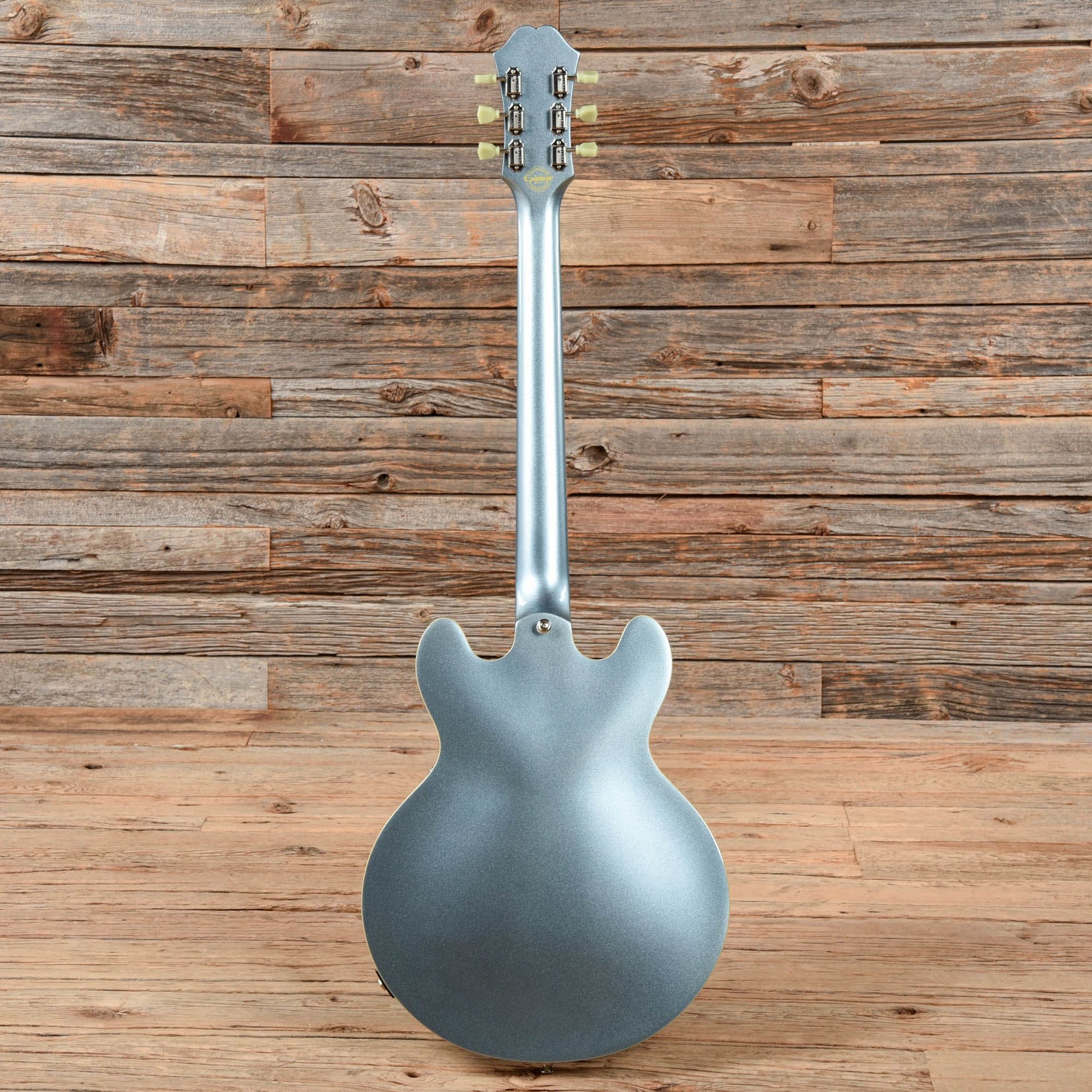 Epiphone ES-339 P90 Pro Pelham Blue 2017 Electric Guitars / Semi-Hollow