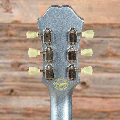 Epiphone ES-339 P90 Pro Pelham Blue 2017 Electric Guitars / Semi-Hollow