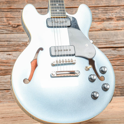 Epiphone ES-339 P90 Pro Pelham Blue 2017 Electric Guitars / Semi-Hollow