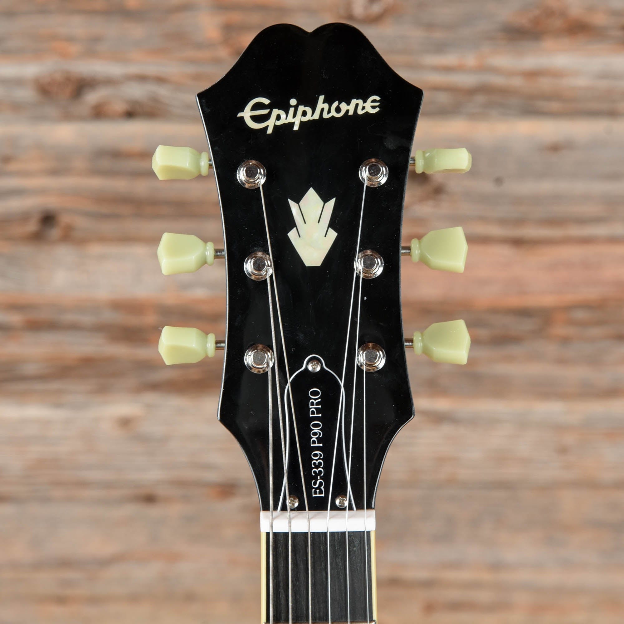 Epiphone ES-339 P90 Pro Pelham Blue 2017 Electric Guitars / Semi-Hollow