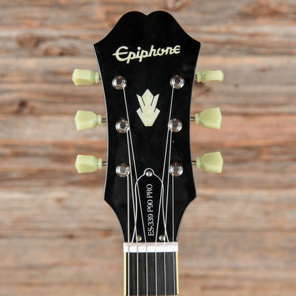 Epiphone ES-339 P90 Pro Pelham Blue 2017 Electric Guitars / Semi-Hollow