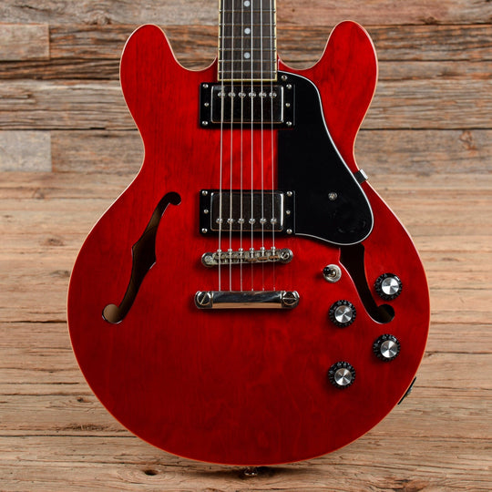 Epiphone ES-339 Pro Cherry 2014 Electric Guitars / Semi-Hollow