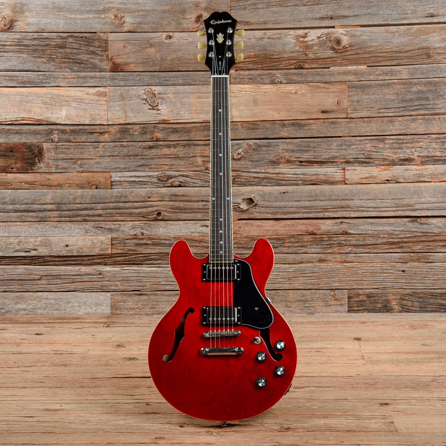 Epiphone ES-339 Pro Cherry 2014 Electric Guitars / Semi-Hollow