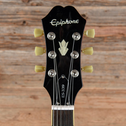 Epiphone ES-339 Pro Cherry 2014 Electric Guitars / Semi-Hollow