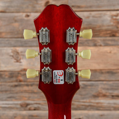 Epiphone ES-339 Pro Cherry 2014 Electric Guitars / Semi-Hollow