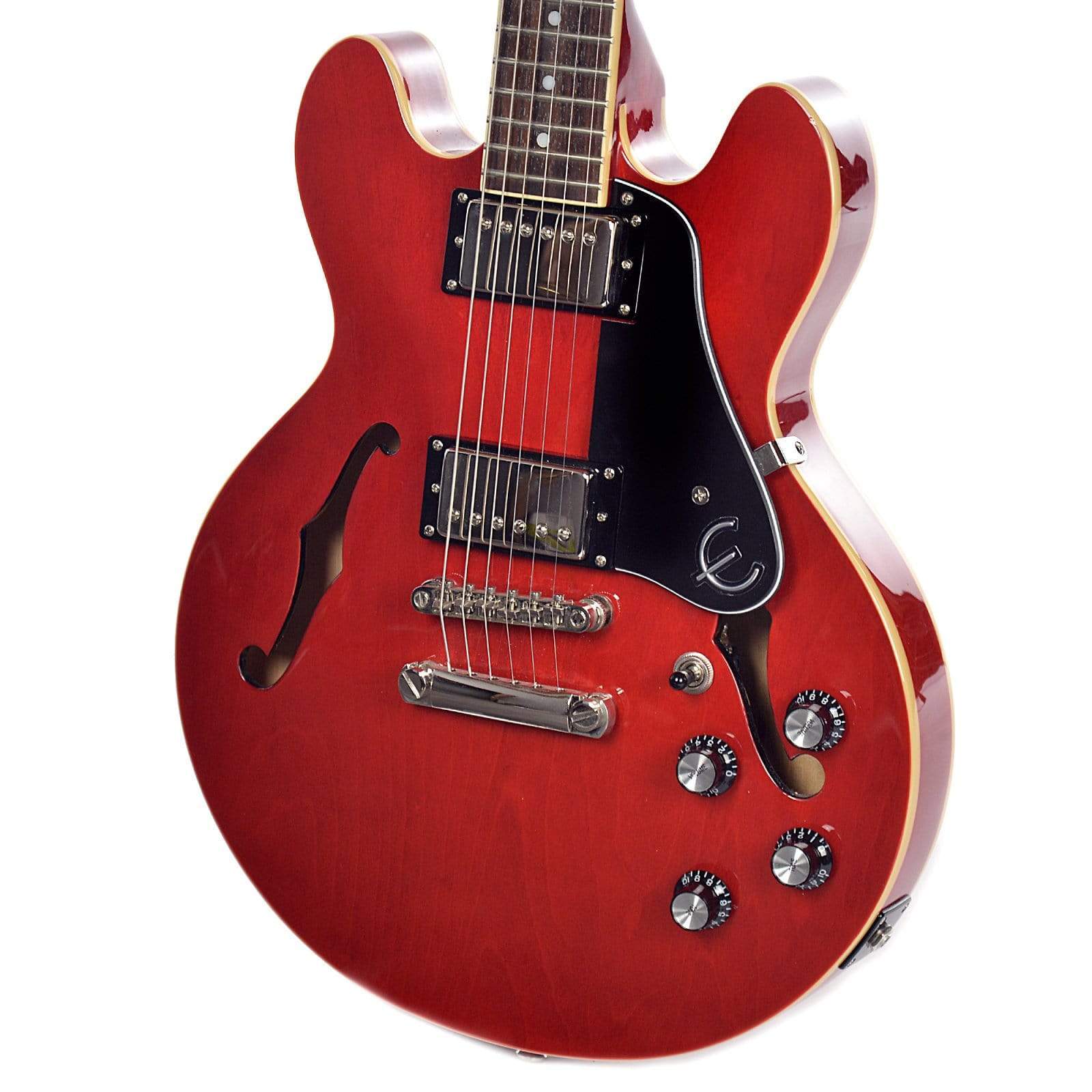 Epiphone ES-339 Pro Cherry NH w/Alnico Classic Pros & Coil-Tap Electric Guitars / Semi-Hollow