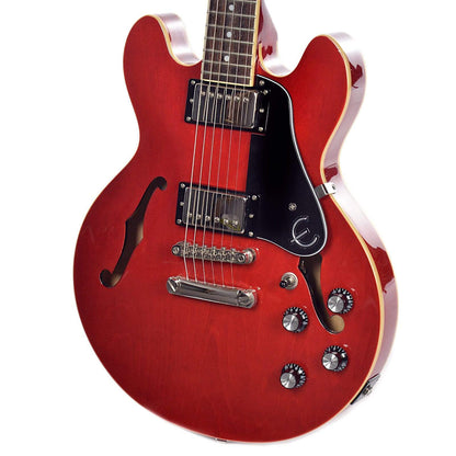Epiphone ES-339 Pro Cherry NH w/Alnico Classic Pros & Coil-Tap Electric Guitars / Semi-Hollow