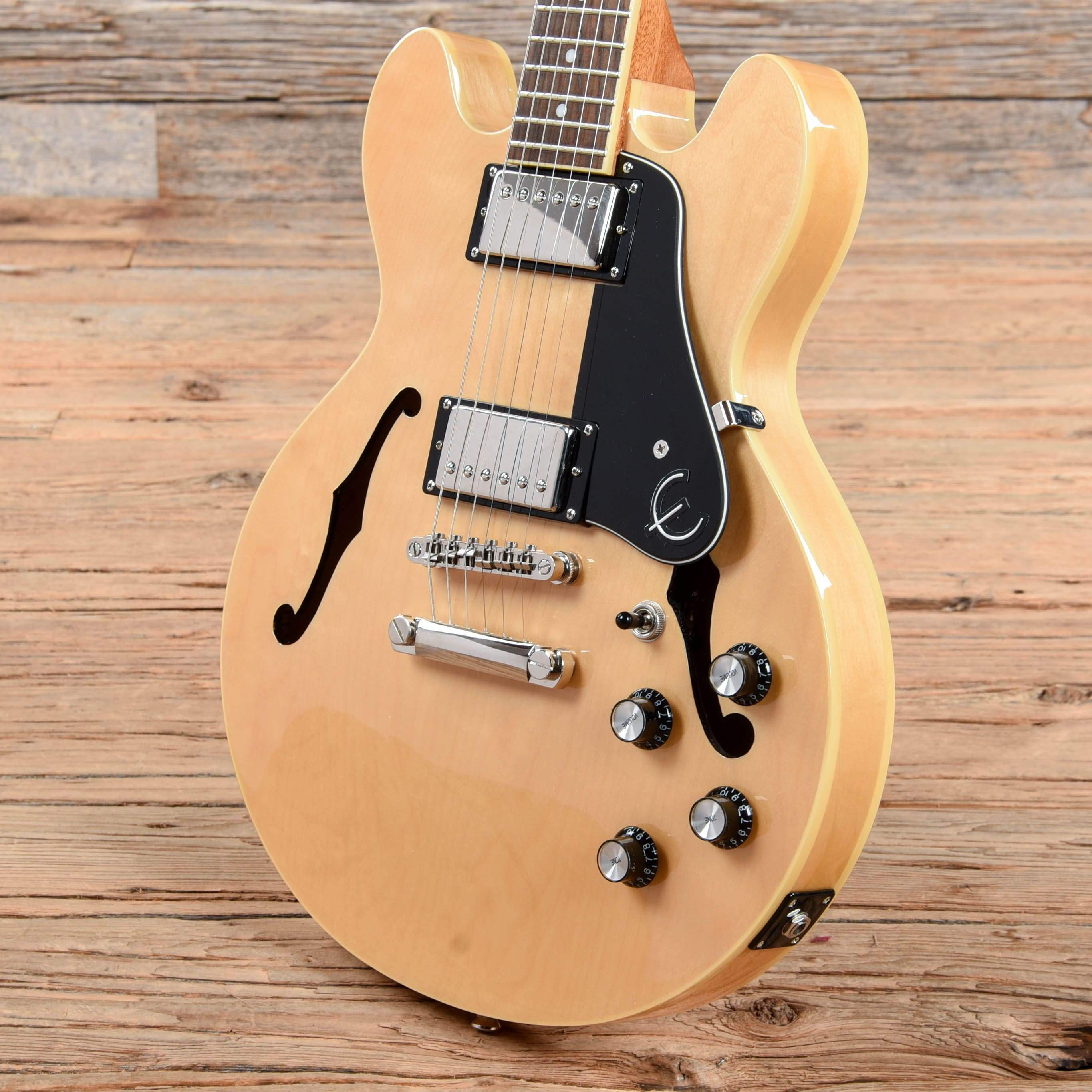 Epiphone ES-339 Pro Dot Natural 2014 Electric Guitars / Semi-Hollow