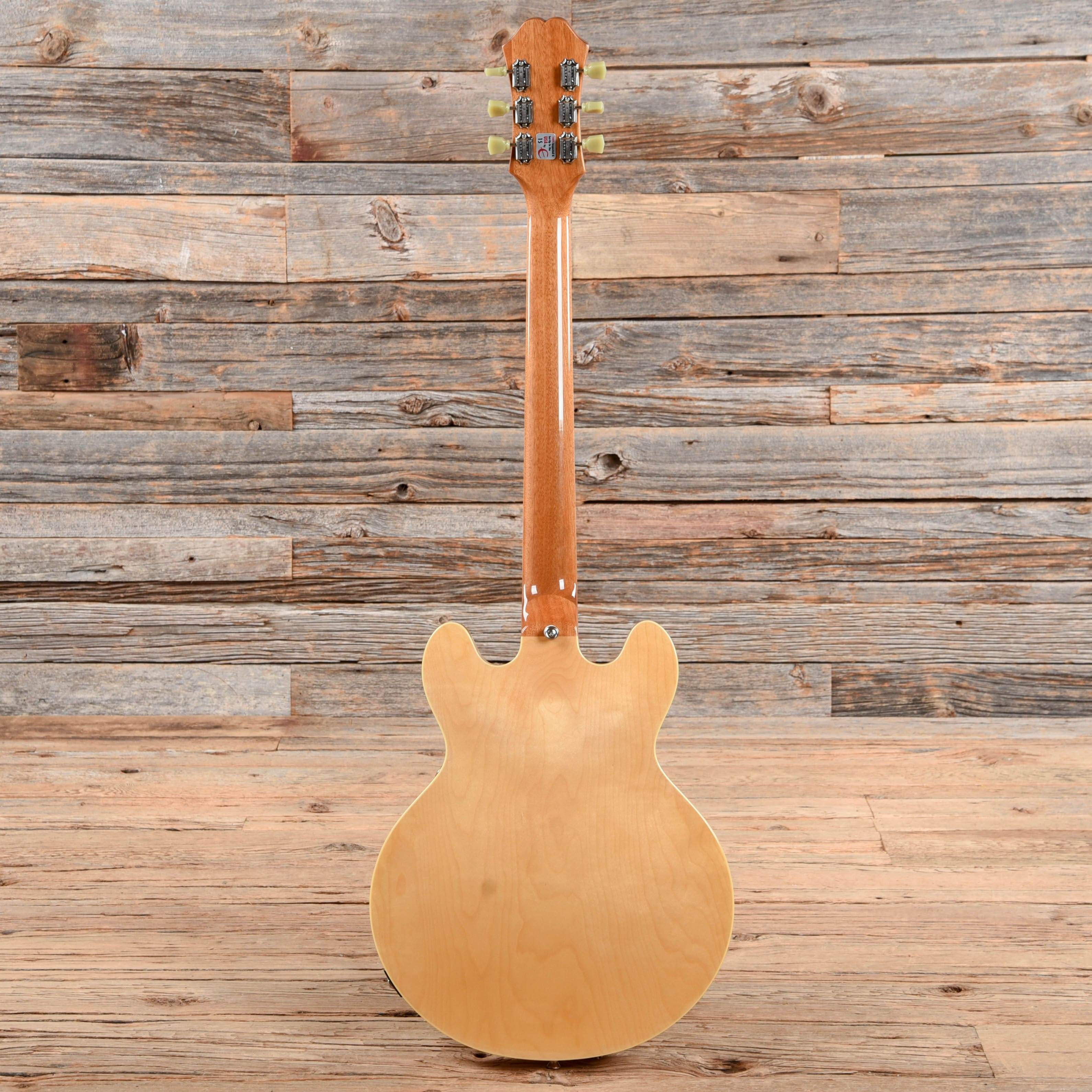 Epiphone ES-339 Pro Dot Natural 2014 Electric Guitars / Semi-Hollow