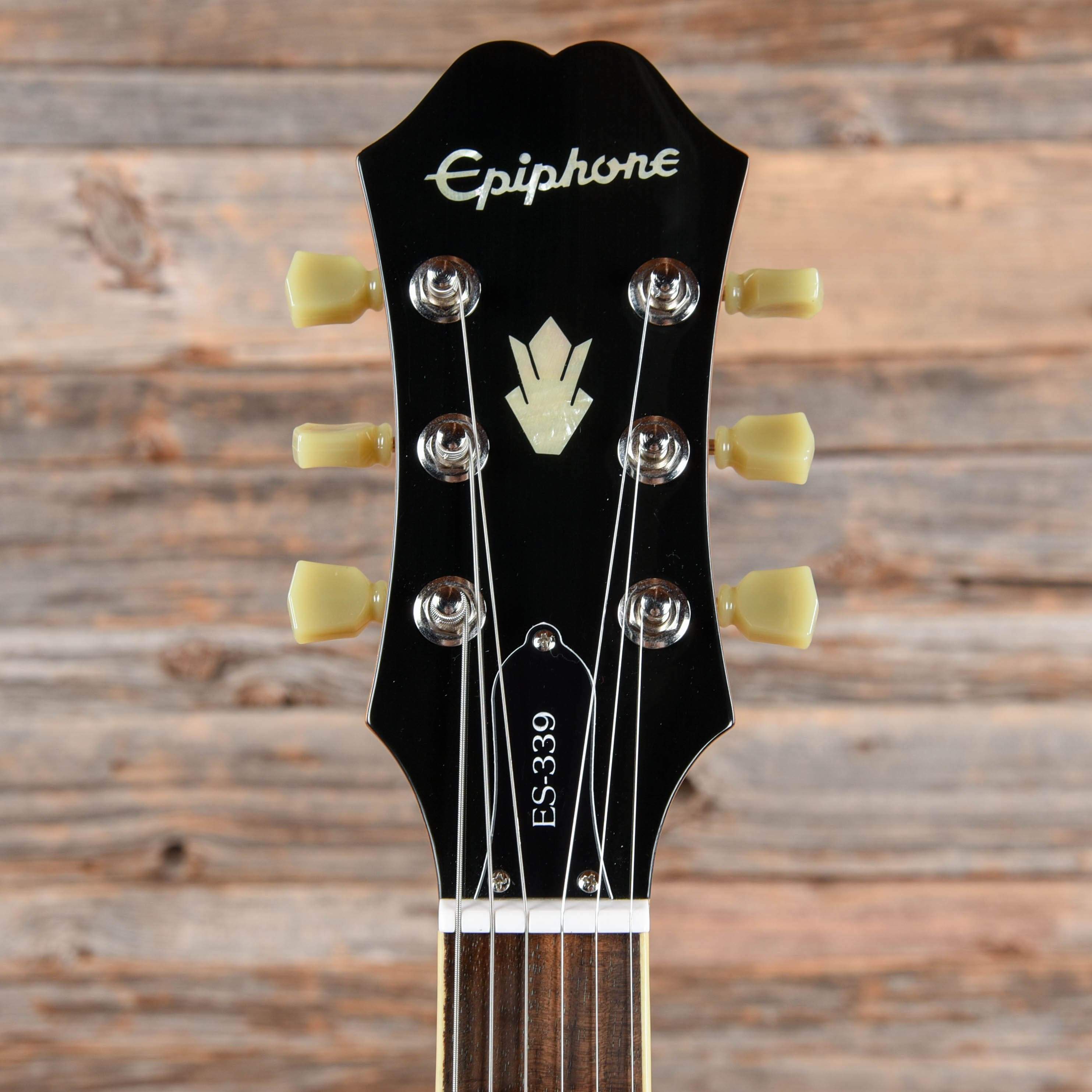 Epiphone ES-339 Pro Dot Natural 2014 Electric Guitars / Semi-Hollow