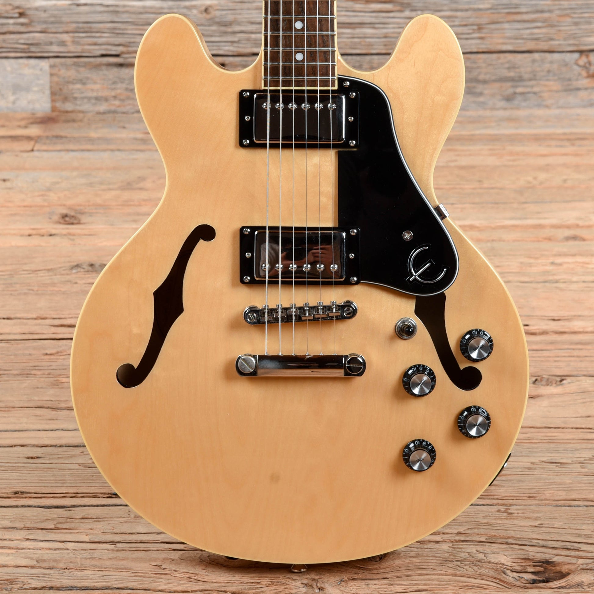 Epiphone ES-339 Pro Dot Natural 2014 Electric Guitars / Semi-Hollow