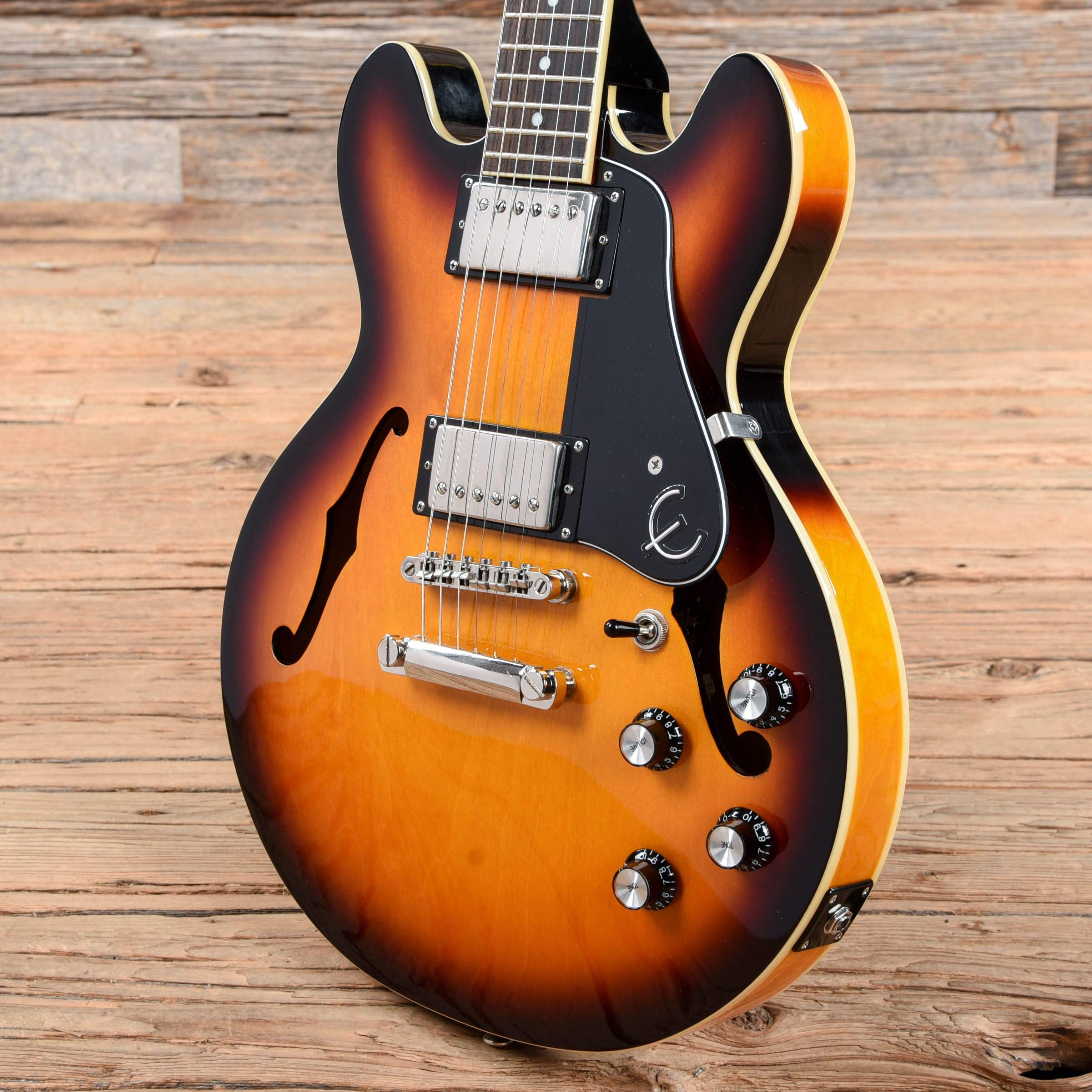 Epiphone ES-339 Pro Sunburst 2012 Electric Guitars / Semi-Hollow