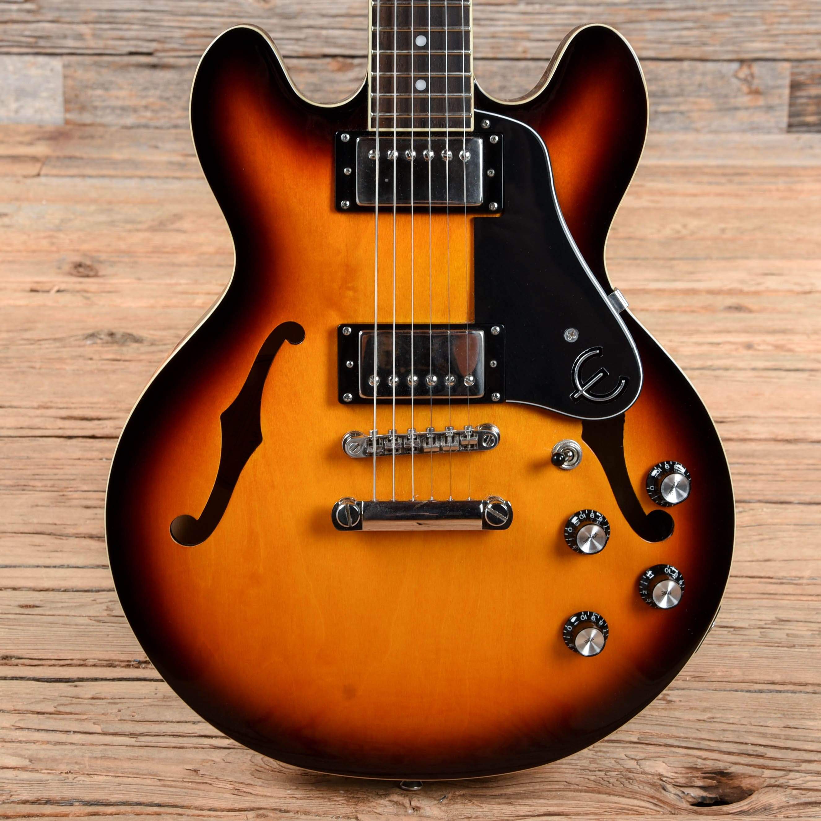 Epiphone ES-339 Pro Sunburst 2012 Electric Guitars / Semi-Hollow