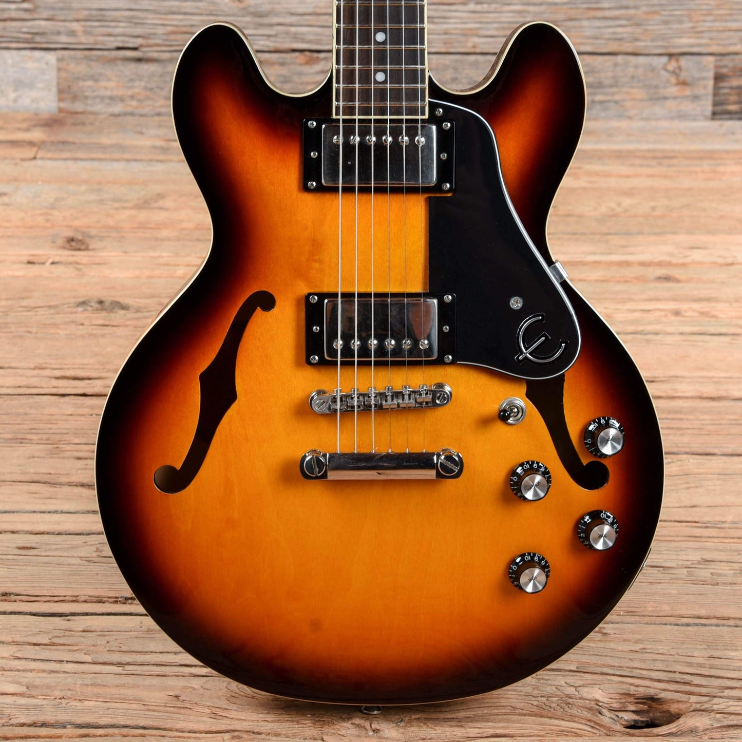 Epiphone ES-339 Pro Sunburst 2012 Electric Guitars / Semi-Hollow