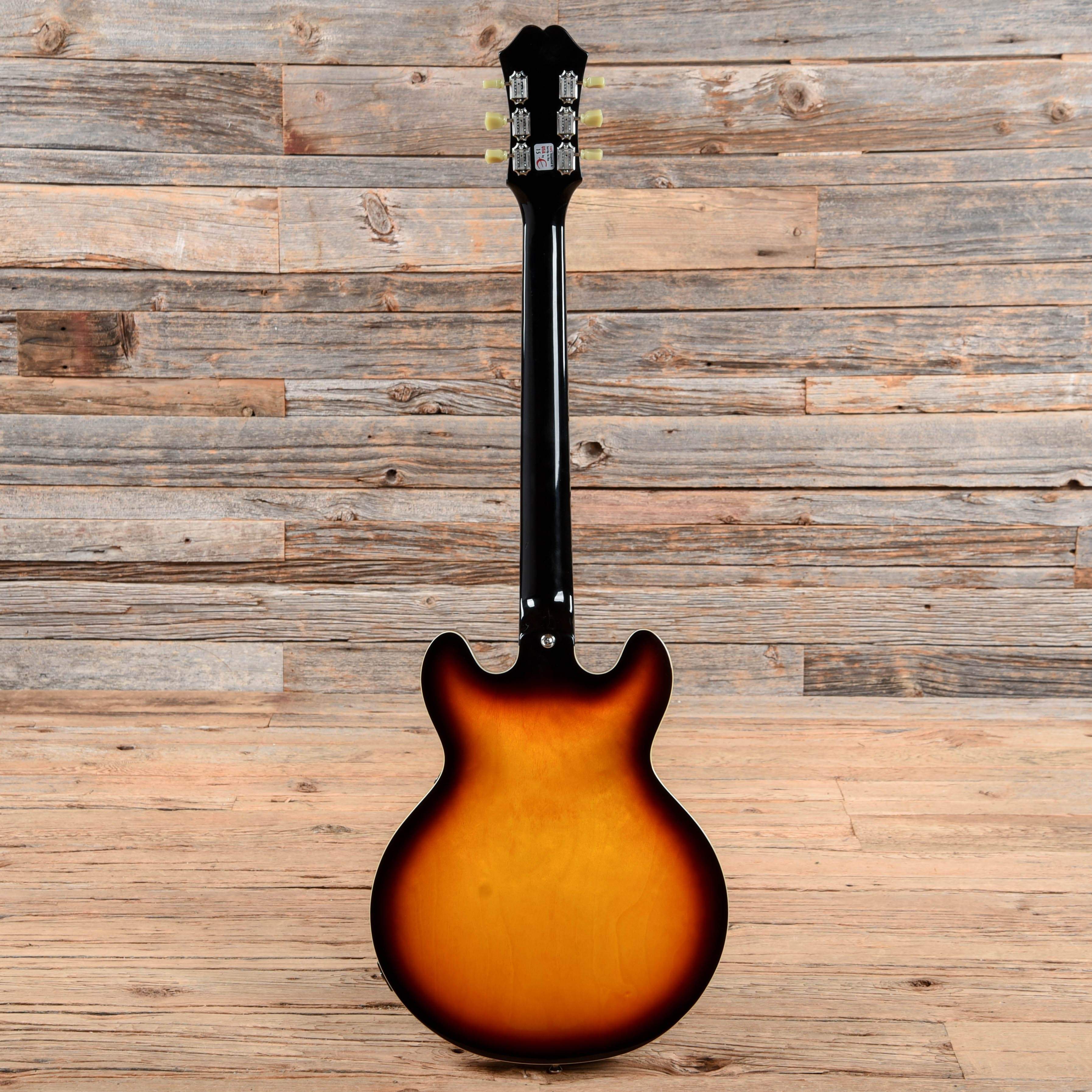 Epiphone ES-339 Pro Sunburst 2012 Electric Guitars / Semi-Hollow