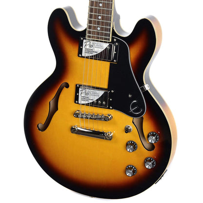 Epiphone ES-339 Pro Vintage Sunburst w/Alnico Classic Pros & Coil-Tap Electric Guitars / Semi-Hollow