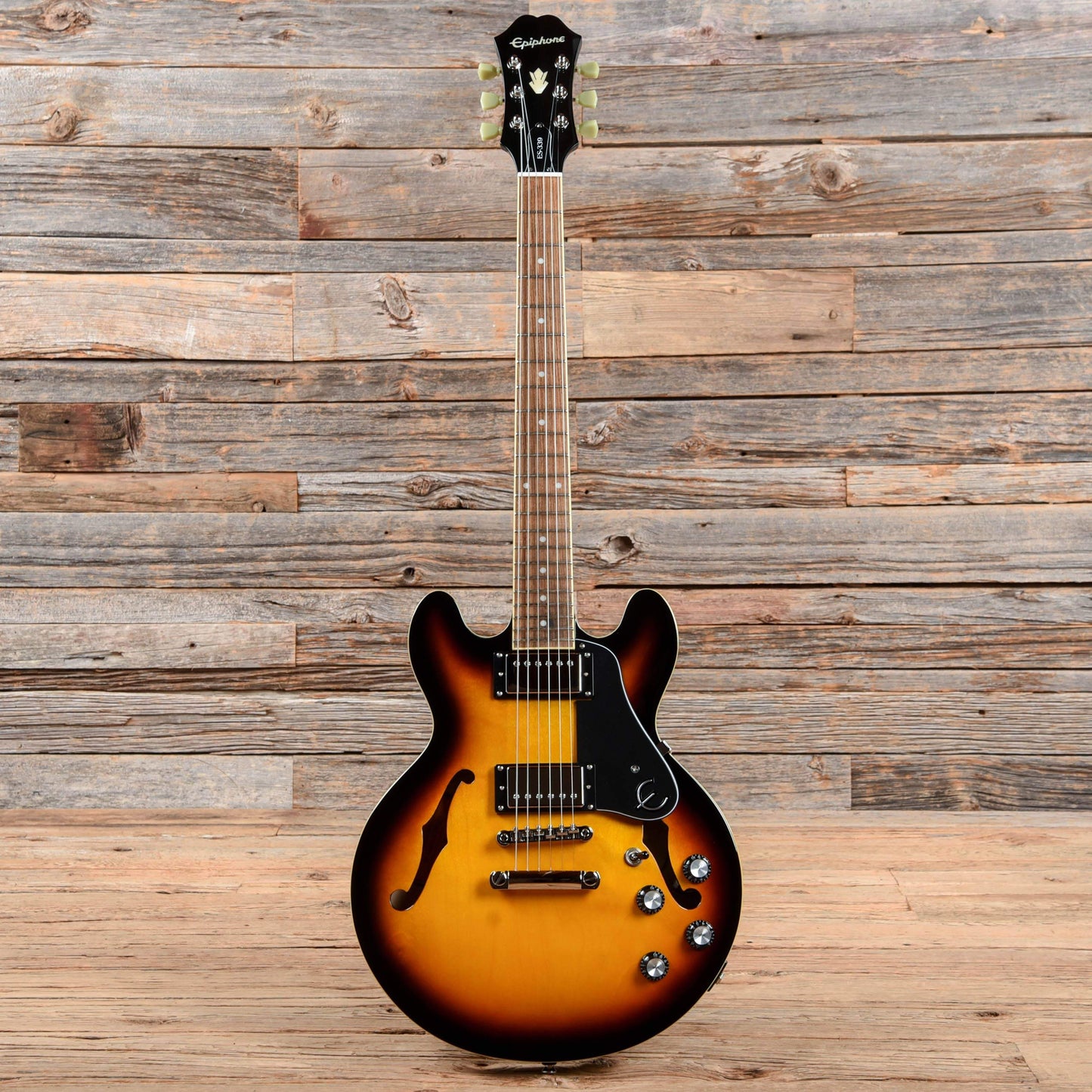 Epiphone ES-339 Vintage Sunburst 2019 Electric Guitars / Semi-Hollow