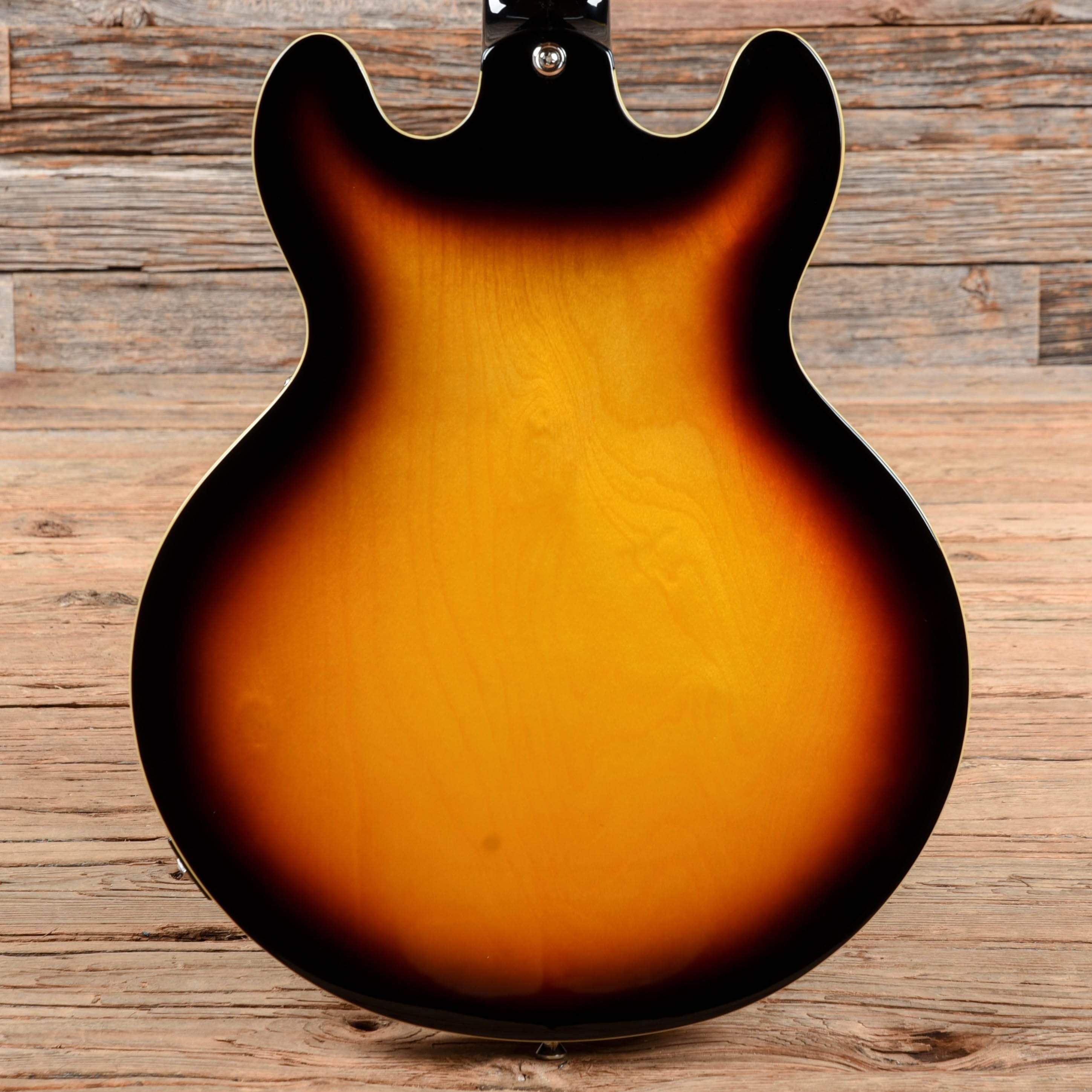 Epiphone ES-339 Vintage Sunburst 2019 Electric Guitars / Semi-Hollow