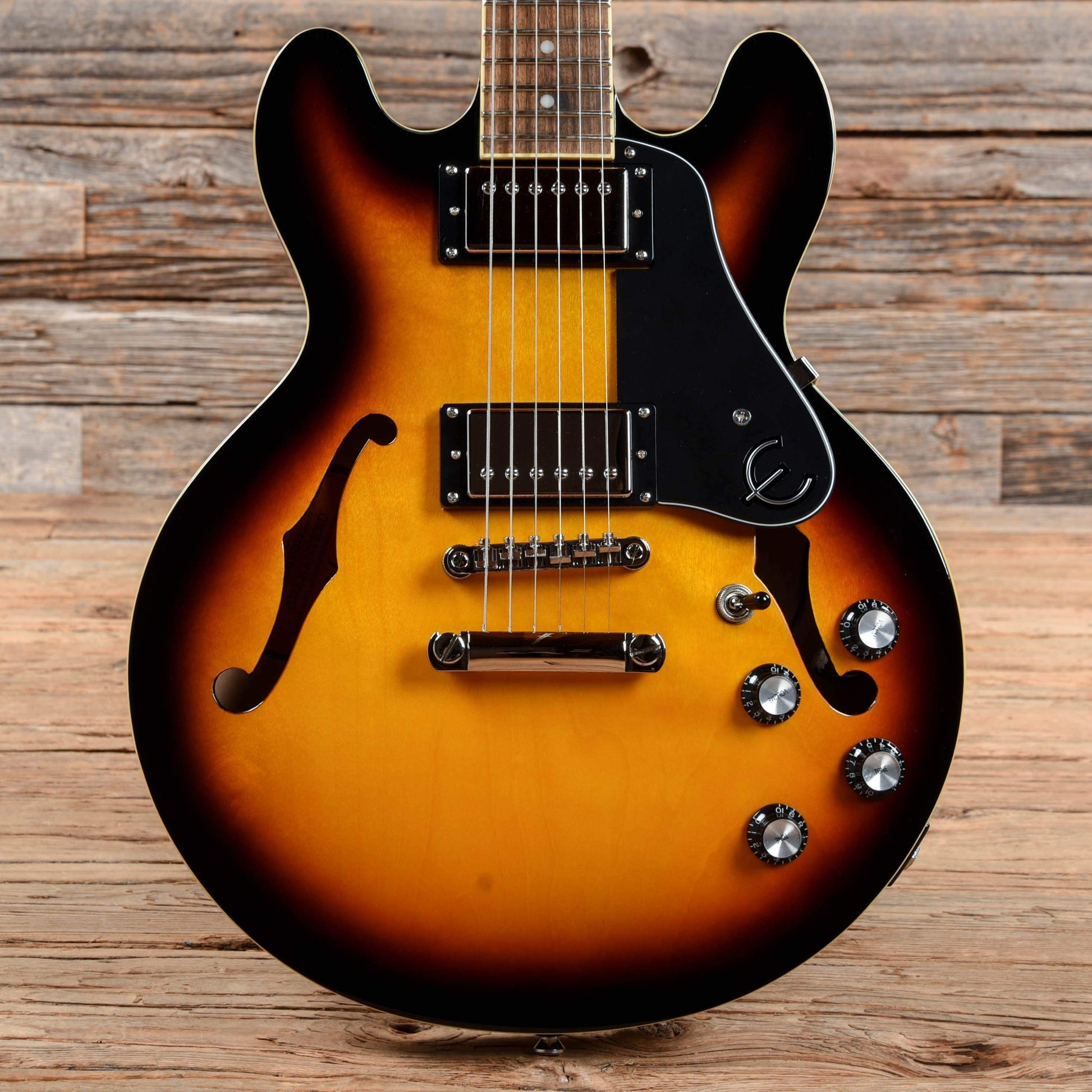 Epiphone ES-339 Vintage Sunburst 2019 Electric Guitars / Semi-Hollow