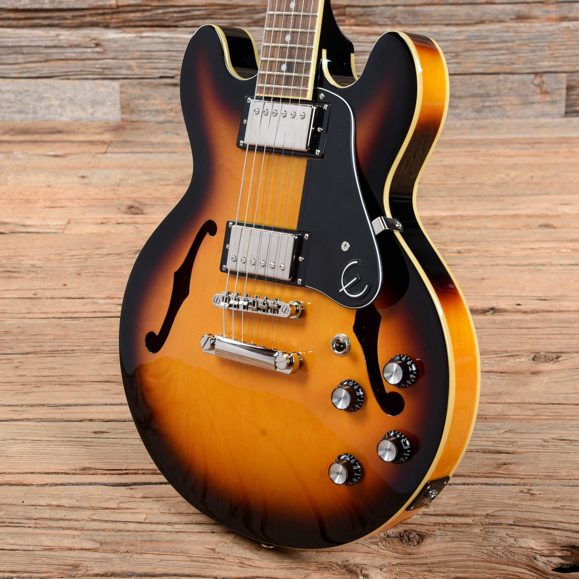 Epiphone ES-339 Vintage Sunburst 2019 Electric Guitars / Semi-Hollow