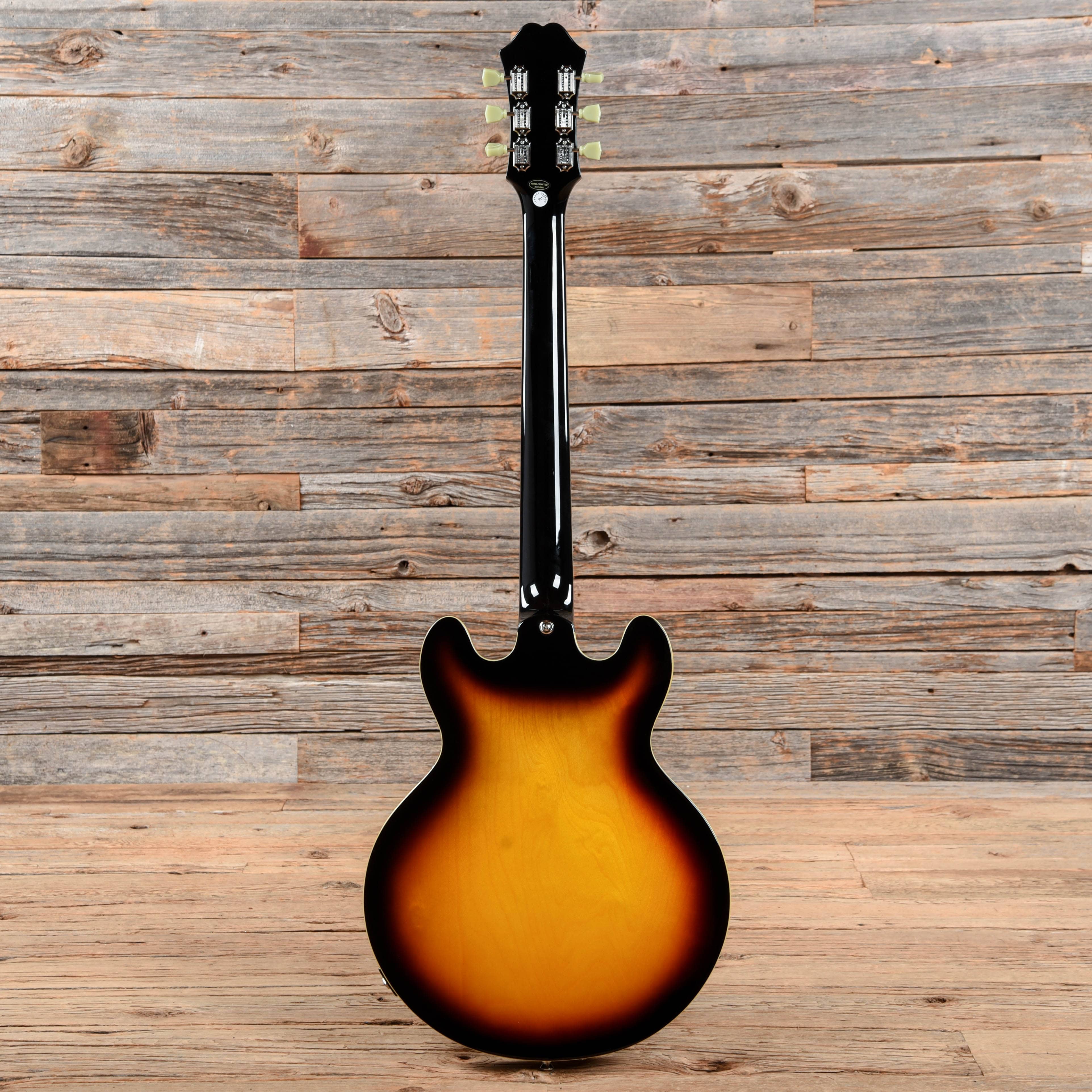 Epiphone ES-339 Vintage Sunburst 2019 Electric Guitars / Semi-Hollow
