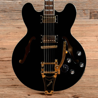Epiphone ES-345 Stereo Reissue Ebony 2011 Electric Guitars / Semi-Hollow