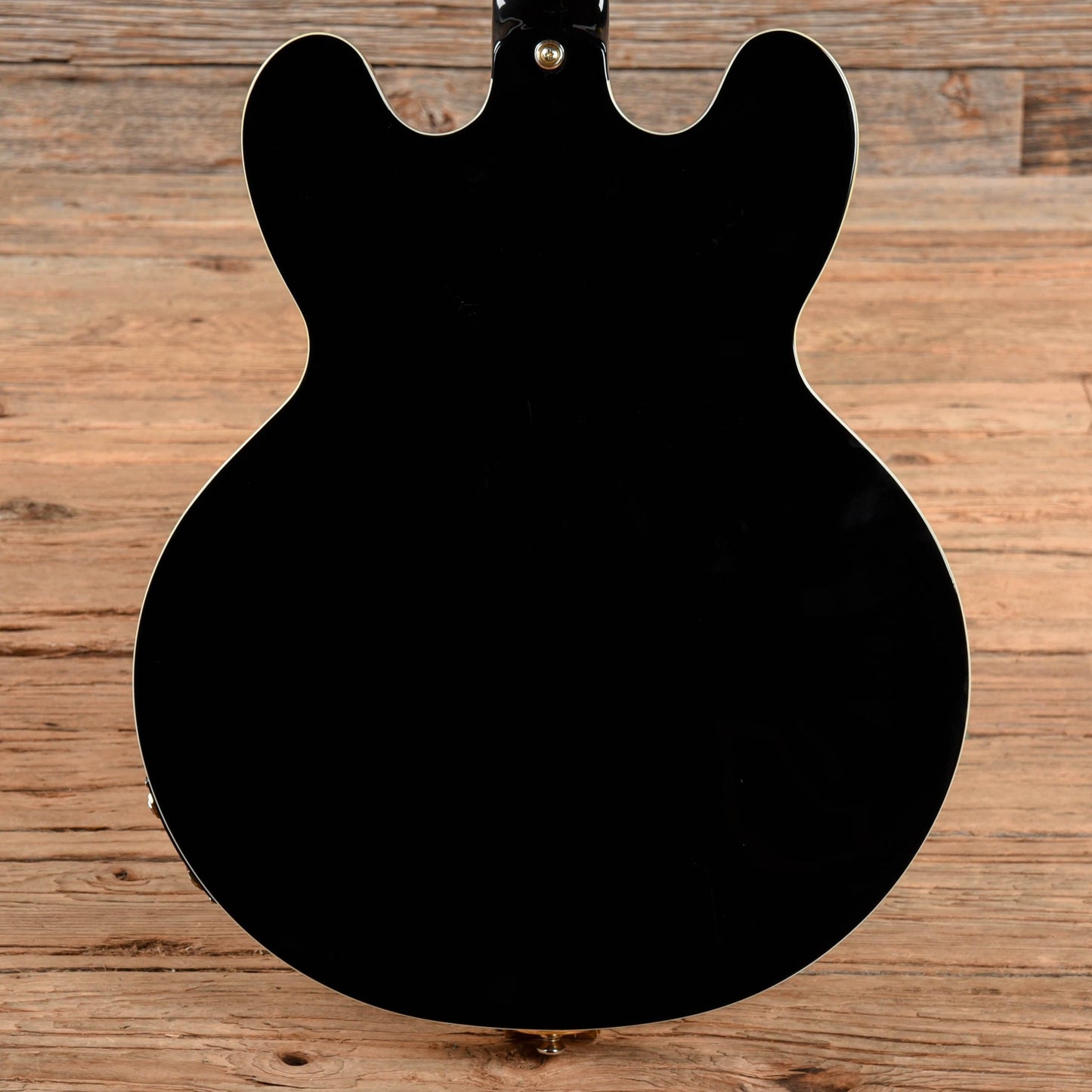 Epiphone ES-345 Stereo Reissue Ebony 2011 Electric Guitars / Semi-Hollow