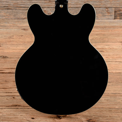 Epiphone ES-345 Stereo Reissue Ebony 2011 Electric Guitars / Semi-Hollow