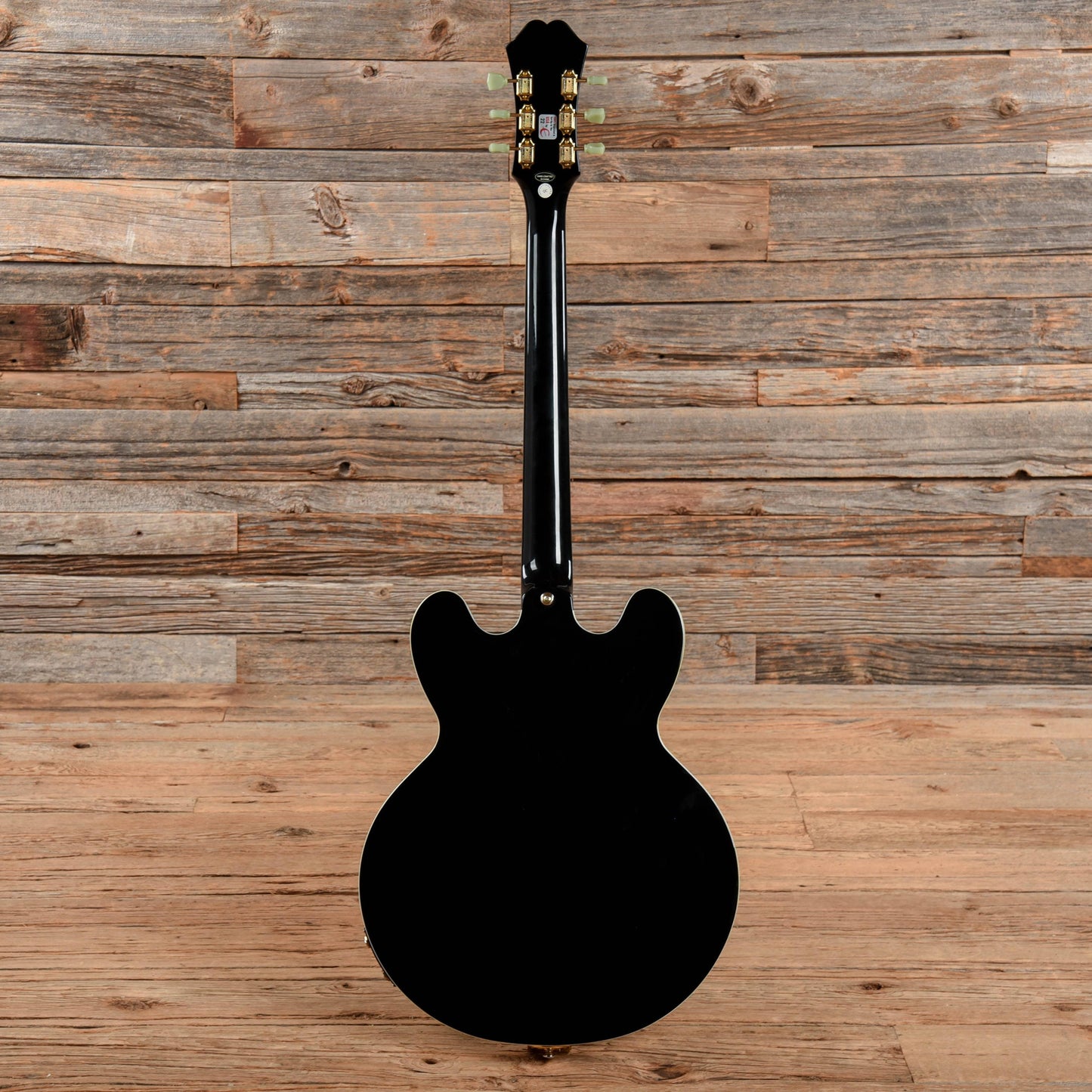 Epiphone ES-345 Stereo Reissue Ebony 2011 Electric Guitars / Semi-Hollow