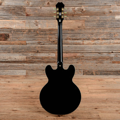 Epiphone ES-345 Stereo Reissue Ebony 2011 Electric Guitars / Semi-Hollow