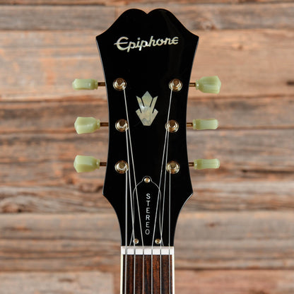 Epiphone ES-345 Stereo Reissue Ebony 2011 Electric Guitars / Semi-Hollow