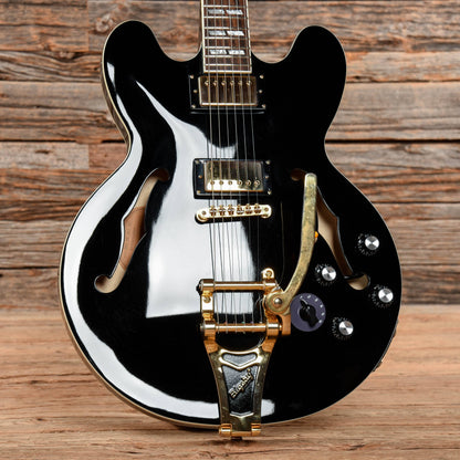 Epiphone ES-345 Stereo Reissue Ebony 2011 Electric Guitars / Semi-Hollow