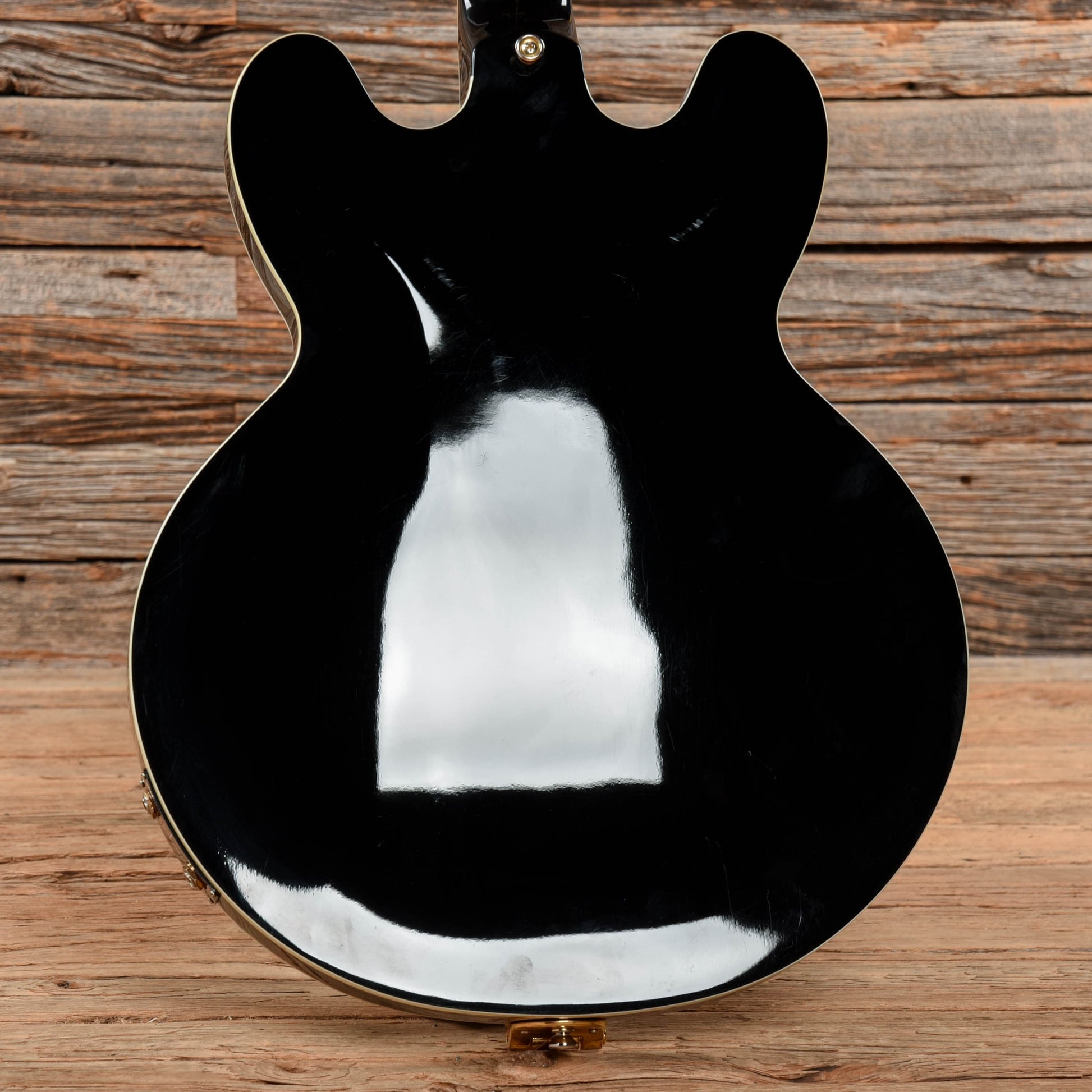 Epiphone ES-345 Stereo Reissue Ebony 2011 Electric Guitars / Semi-Hollow