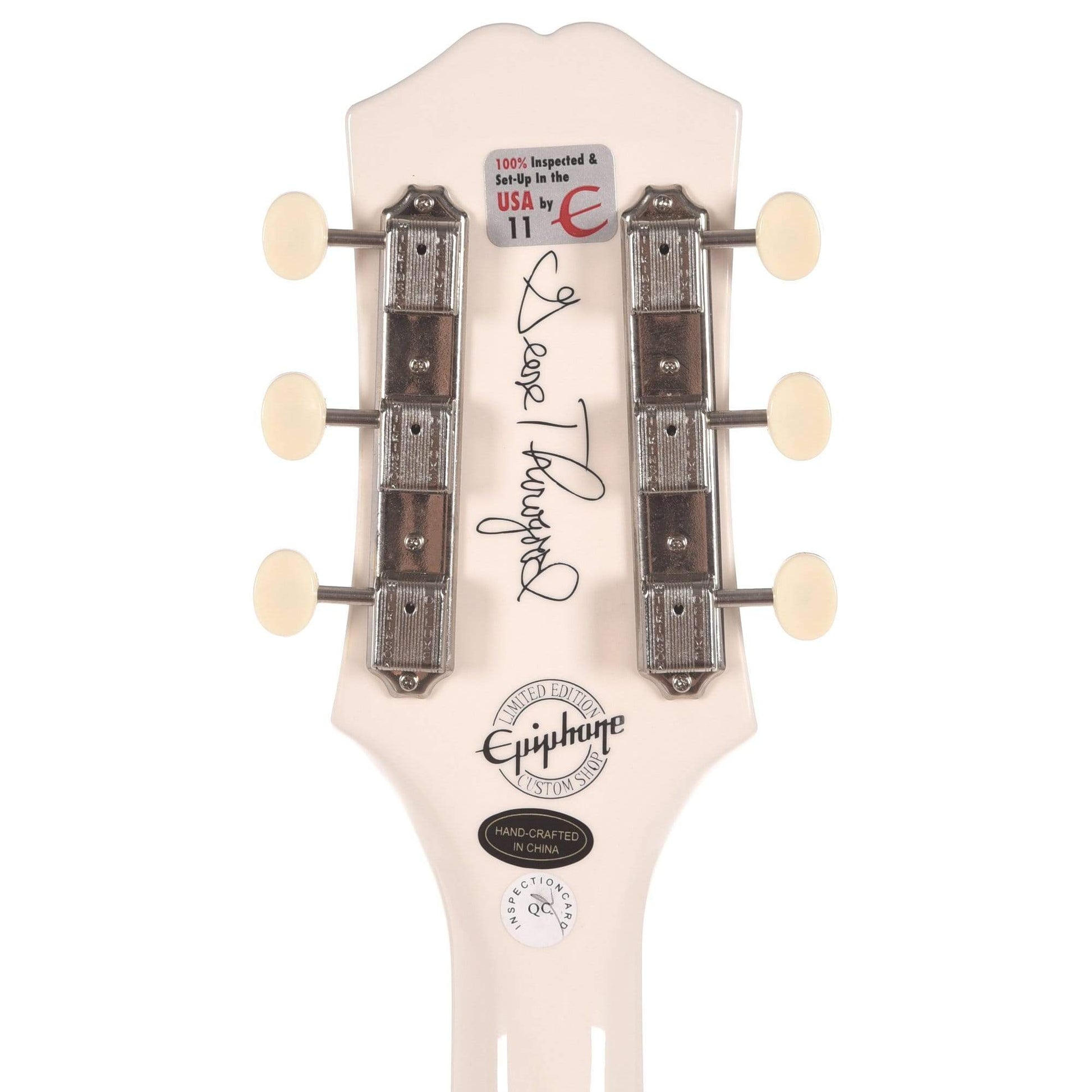 Epiphone George Thorogood "White Fang" ES-125 TDC Signature Outfit USED Electric Guitars / Semi-Hollow