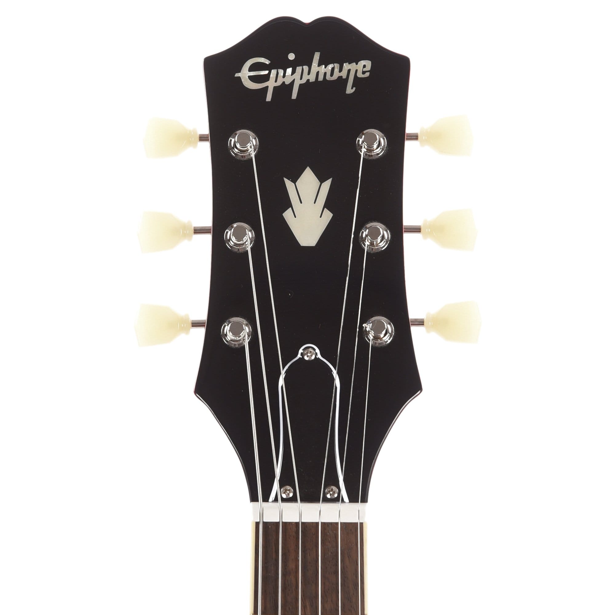 Epiphone Inspired by Gibson ES-335 Cherry Electric Guitars / Semi-Hollow