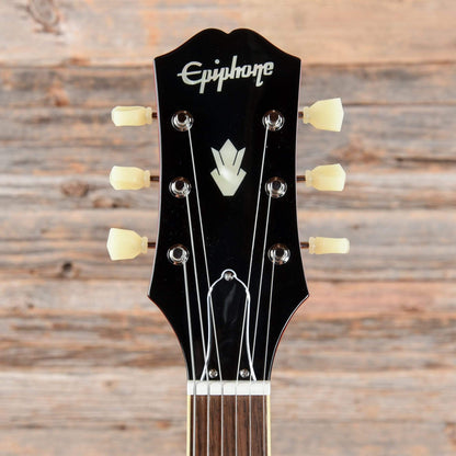 Epiphone Inspired by Gibson ES-335 Cherry Electric Guitars / Semi-Hollow