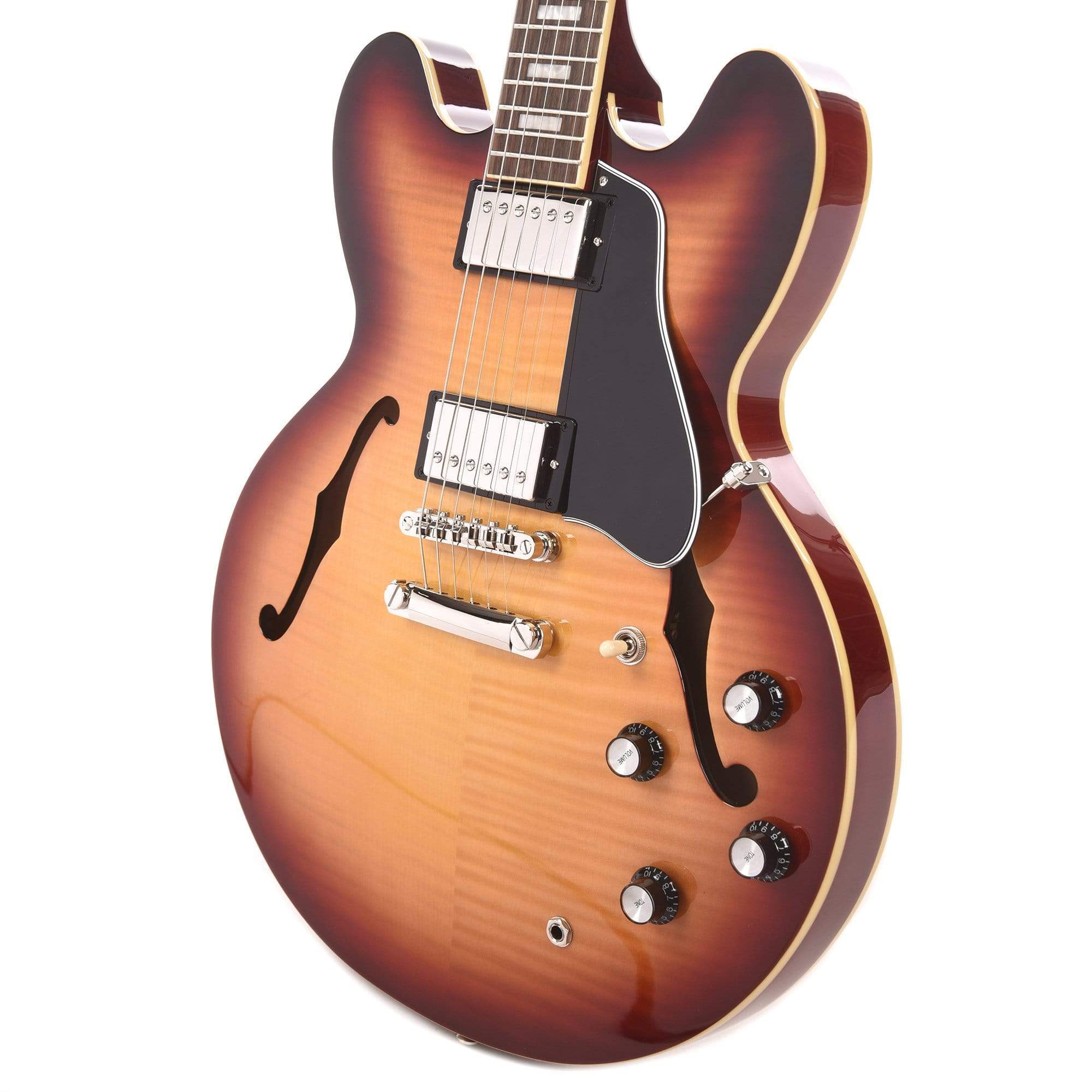 Epiphone Inspired by Gibson ES-335 Figured Raspberry Tea Burst ...
