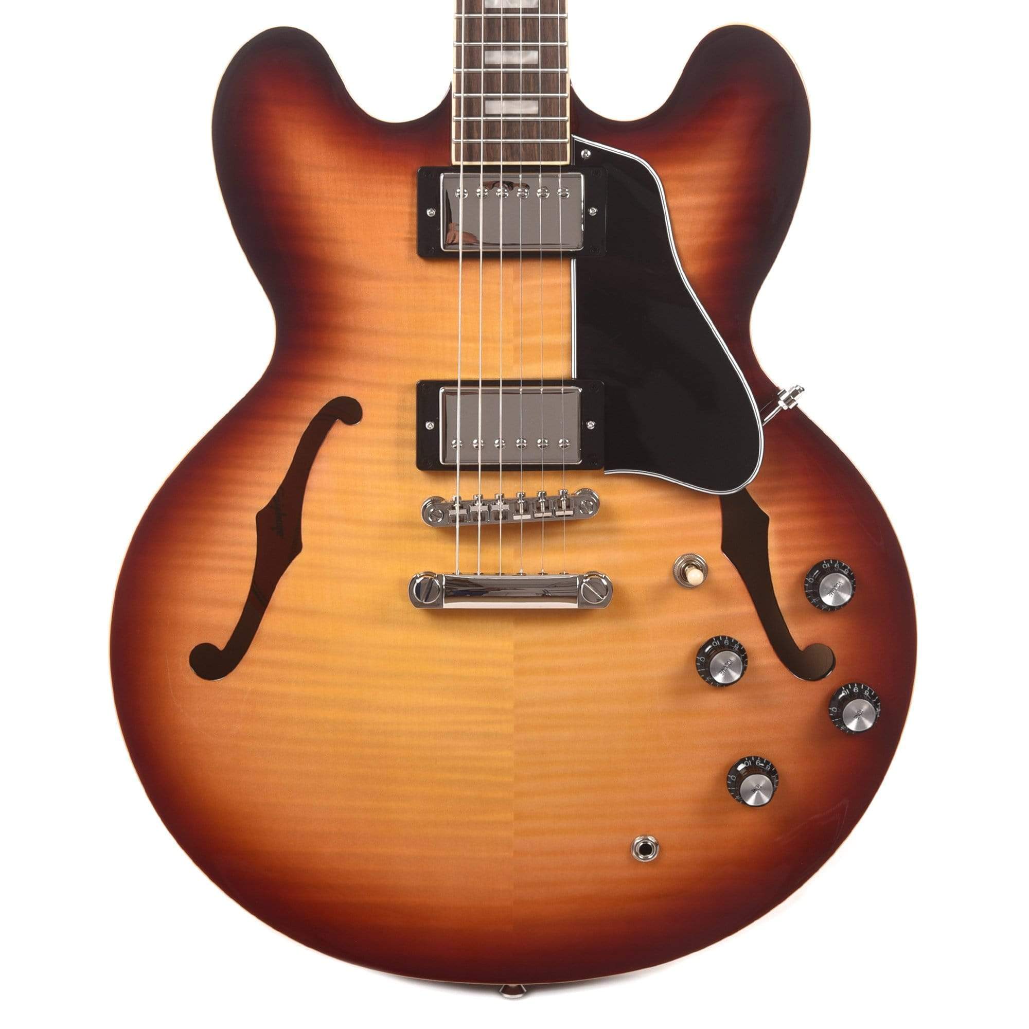 Epiphone Inspired by Gibson ES-335 Figured Raspberry Tea Burst ...