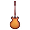 Epiphone Inspired by Gibson ES-335 Figured Raspberry Tea Burst Electric Guitars / Semi-Hollow