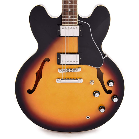 Epiphone Inspired by Gibson ES-335 Vintage Sunburst Electric Guitars / Semi-Hollow