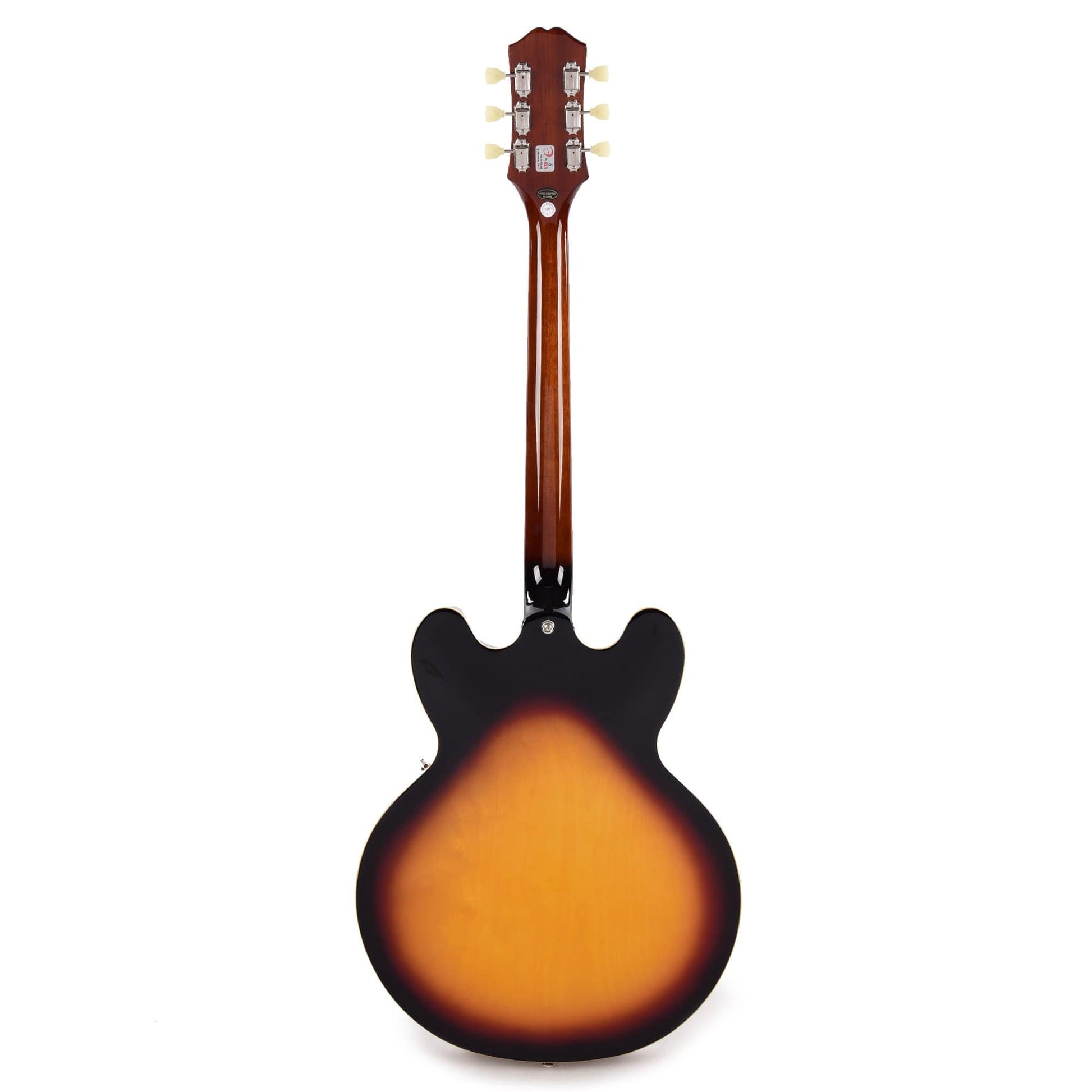 Epiphone Inspired by Gibson ES-335 Vintage Sunburst Electric Guitars / Semi-Hollow