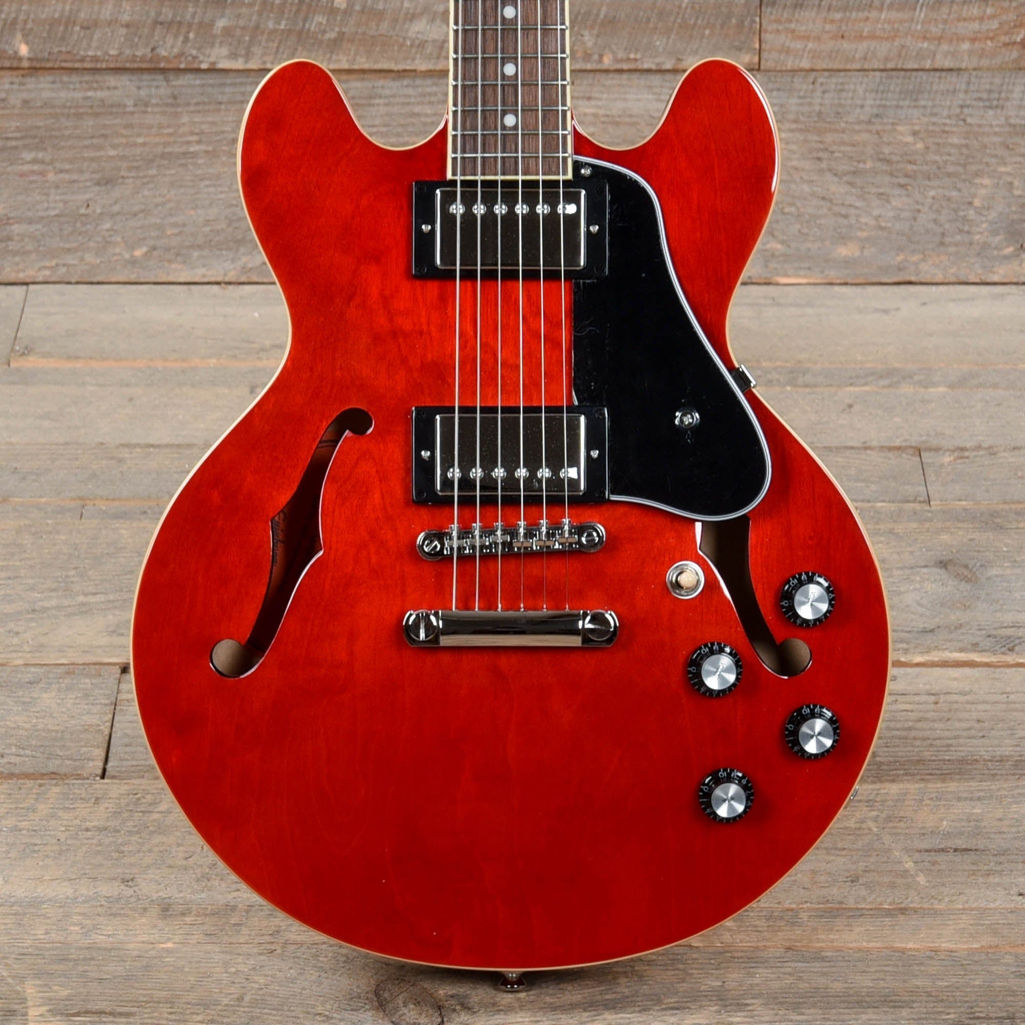 Epiphone Inspired by Gibson ES-339 Cherry Electric Guitars / Semi-Hollow