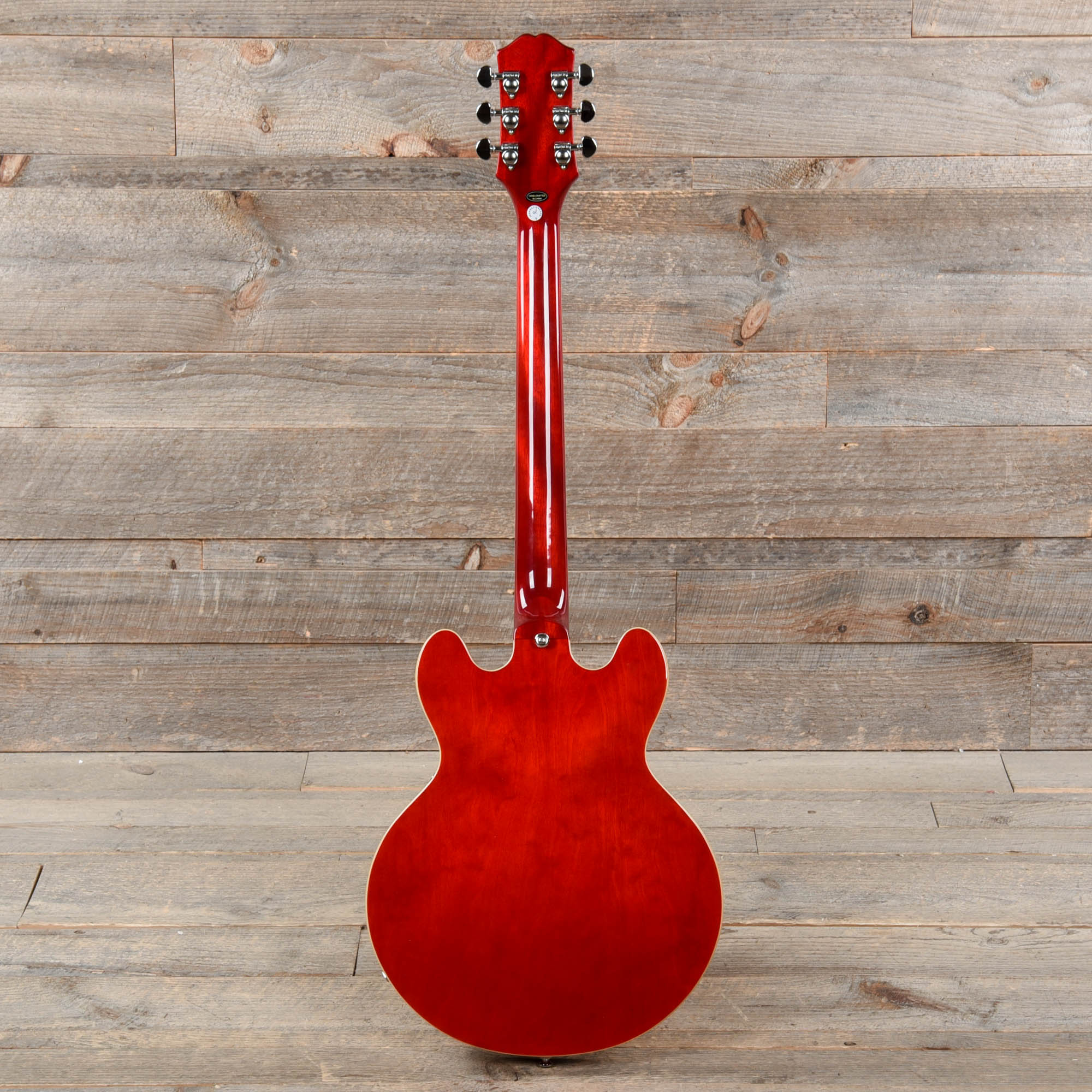 Epiphone Inspired by Gibson ES-339 Cherry Electric Guitars / Semi-Hollow