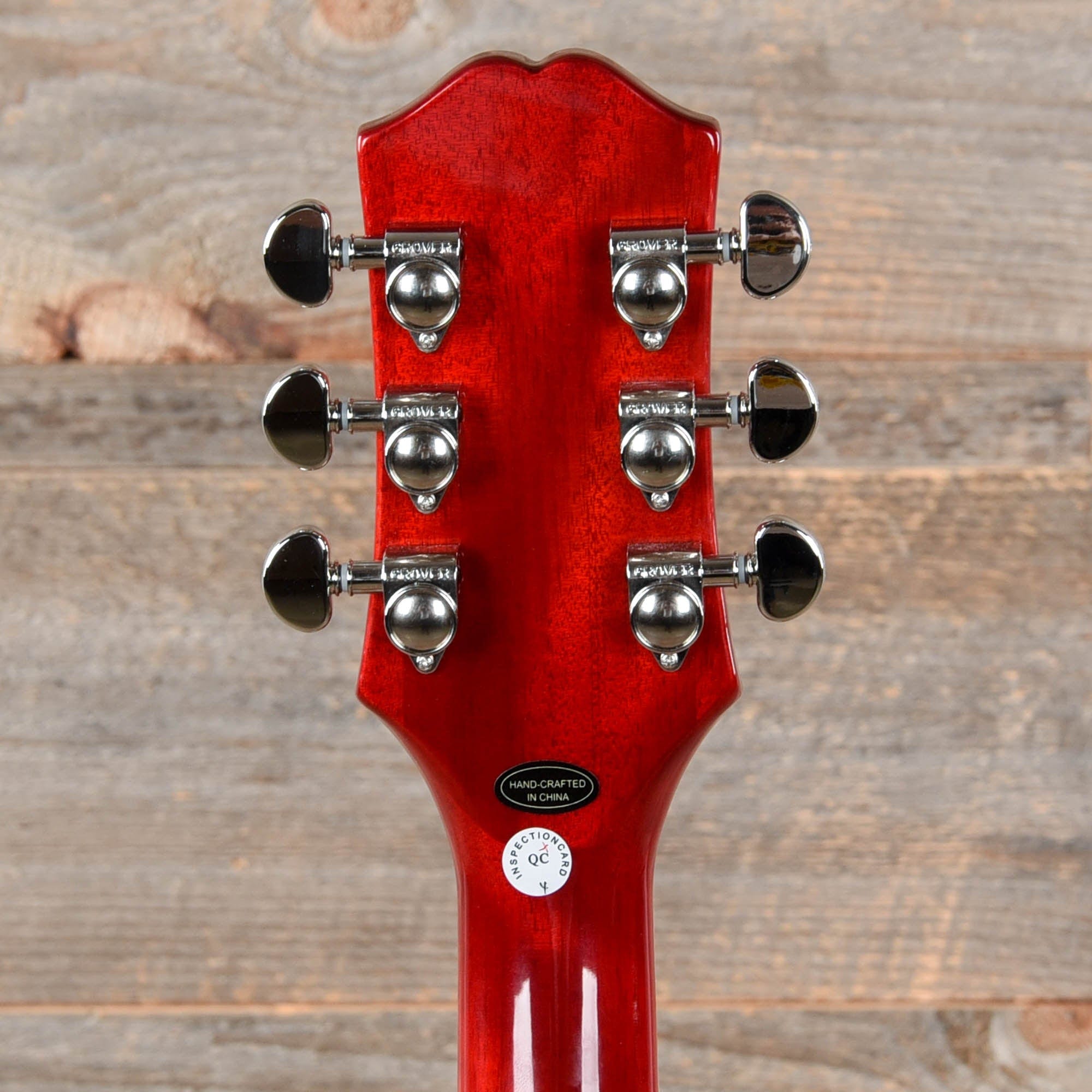 Epiphone Inspired by Gibson ES-339 Cherry Electric Guitars / Semi-Hollow